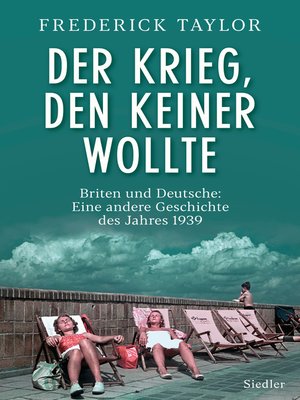 cover image of Der Krieg, den keiner wollte